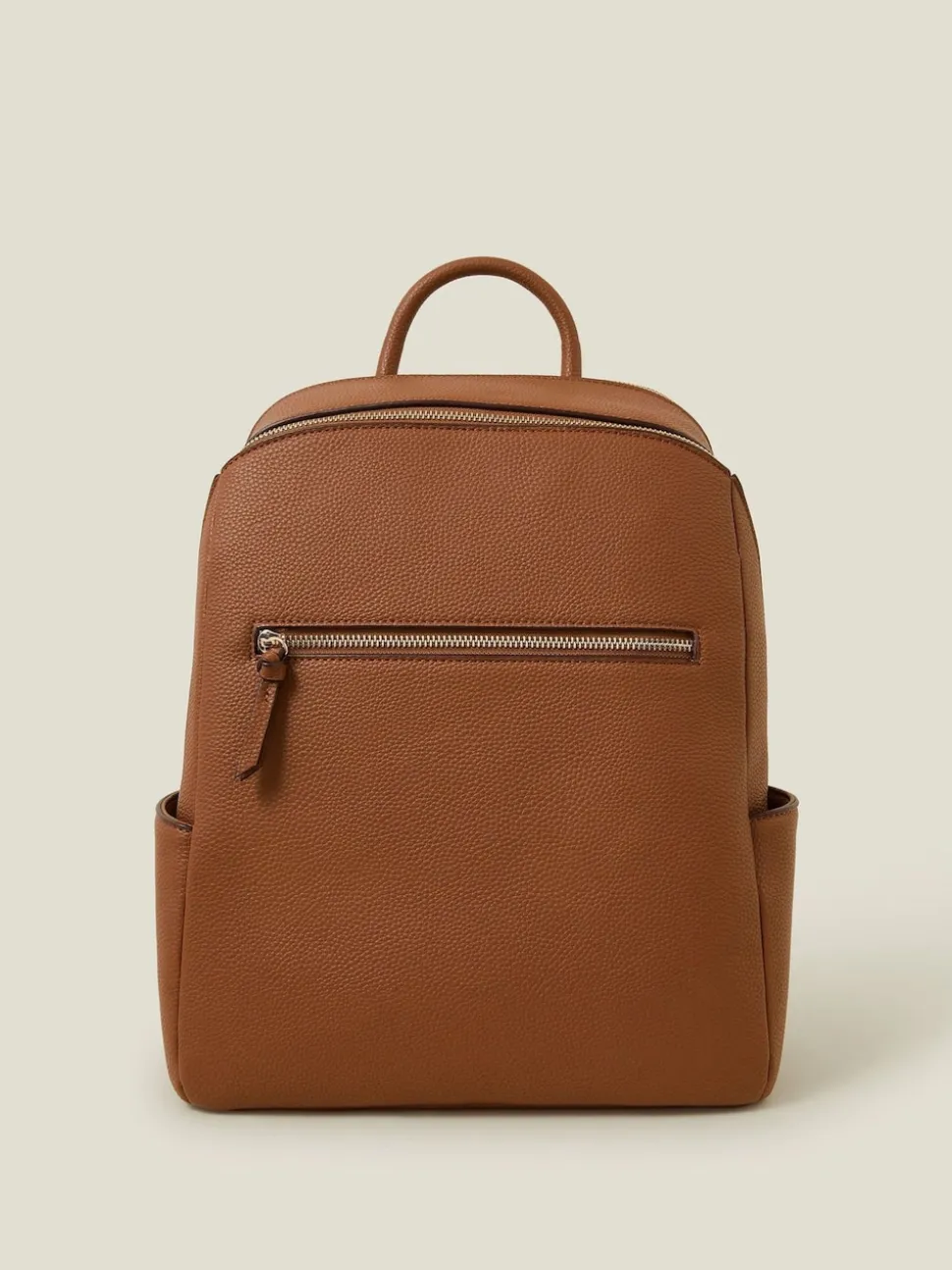 Écru - Accessorize Smart Zip Around Sac à dos