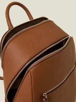Écru - Accessorize Smart Zip Around Sac à dos