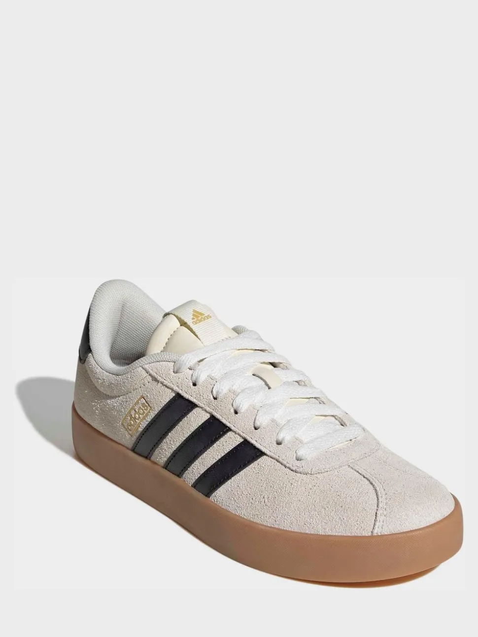Écru - Adidas VL Court 3.0 Formateurs
