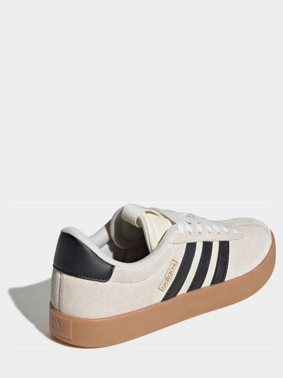 Écru - Adidas VL Court 3.0 Formateurs