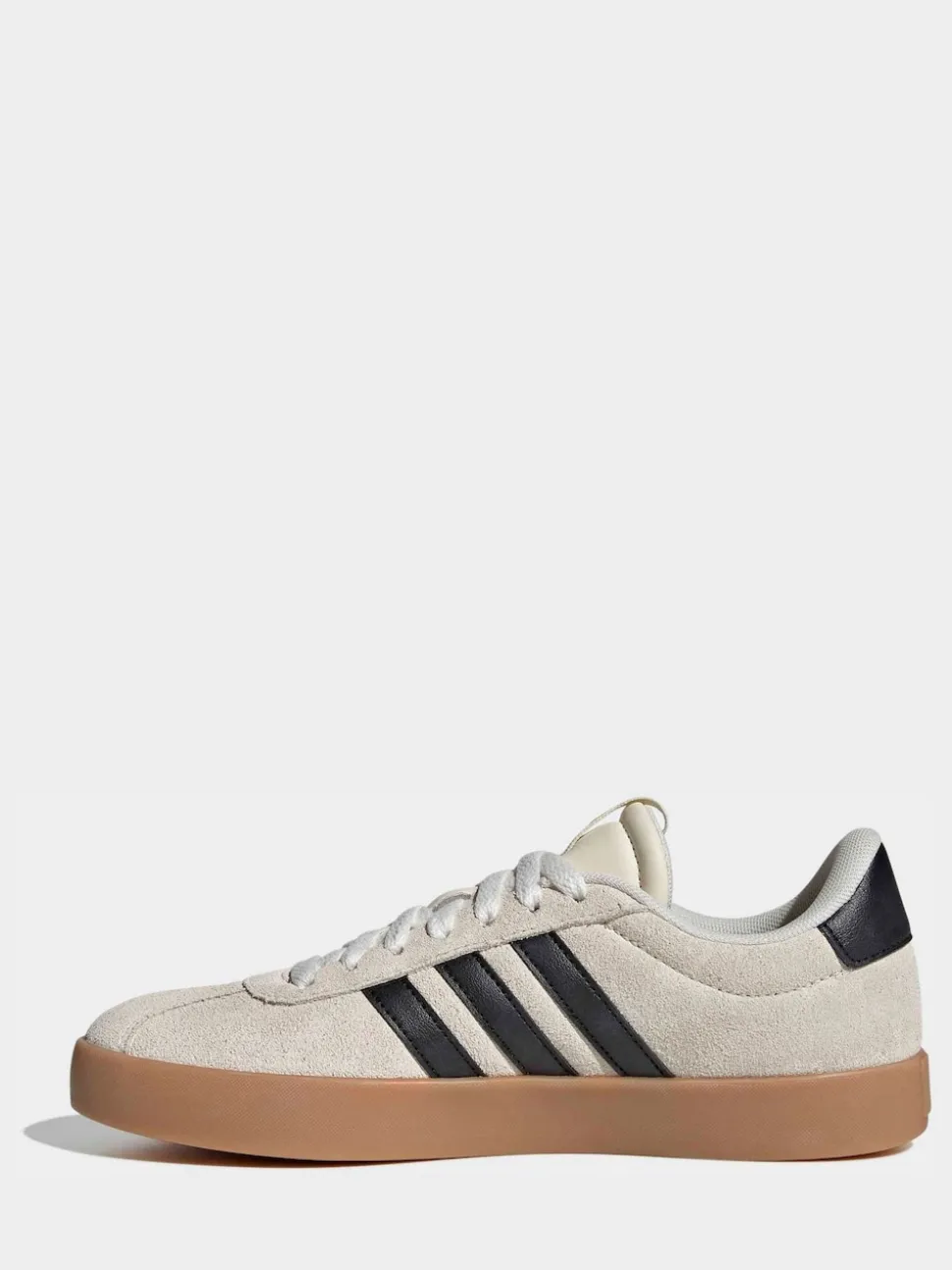 Écru - Adidas VL Court 3.0 Formateurs
