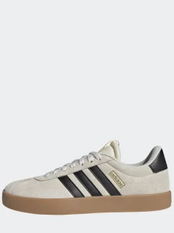 Écru - Adidas VL Court 3.0 Formateurs
