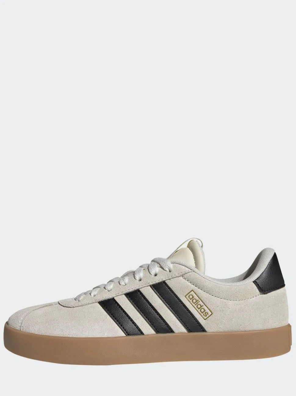 Écru - Adidas VL Court 3.0 Formateurs