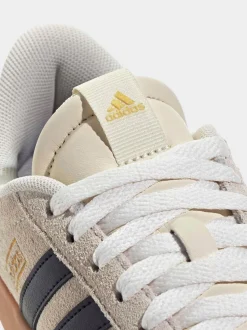 Écru - Adidas VL Court 3.0 Formateurs