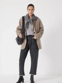Écru - Blazer Hush Pure Wool double face