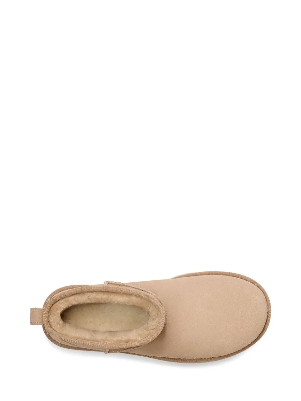 Écru - Bottes UGG Classiques Ultra Court plateforme