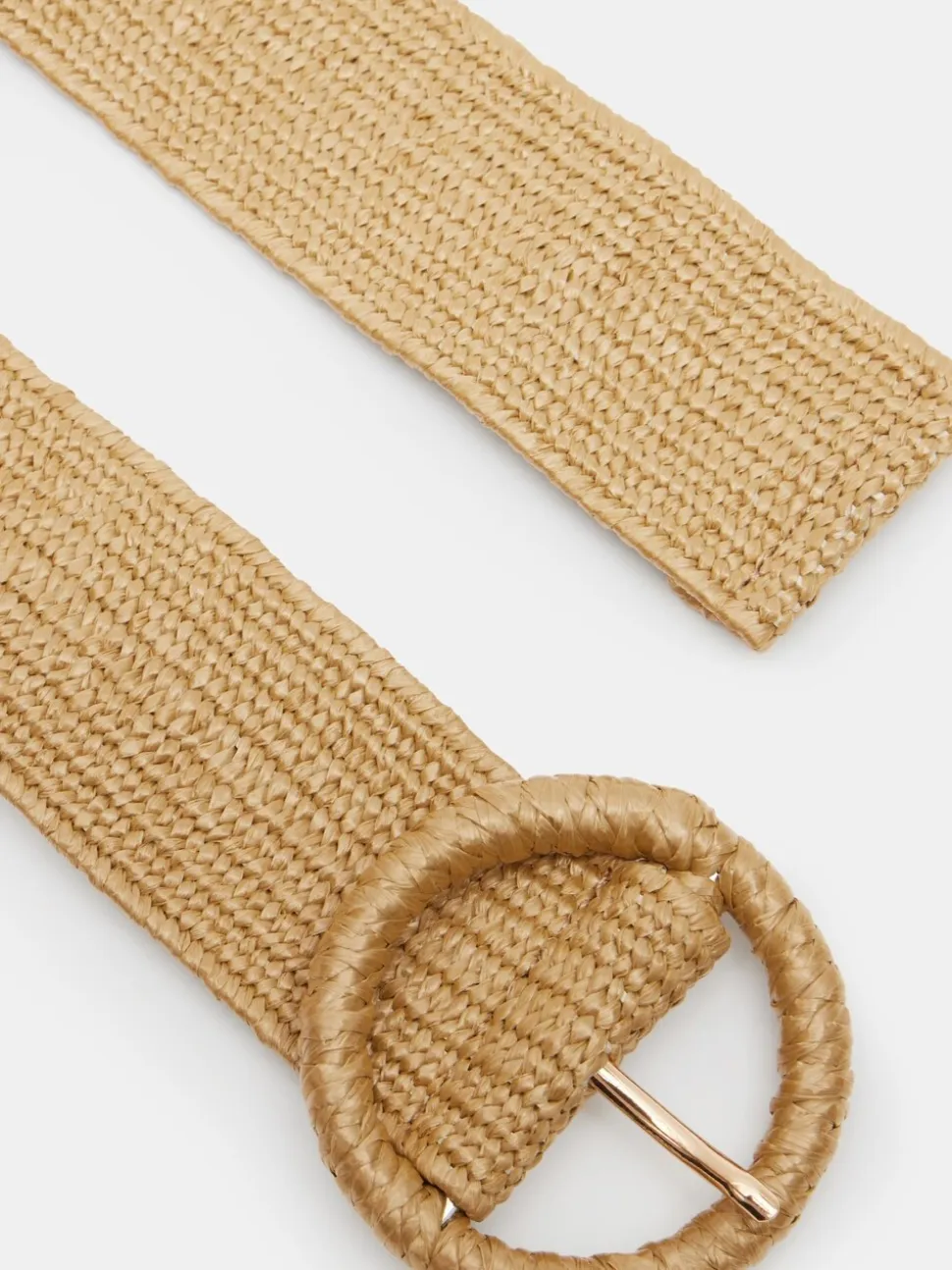 Écru - Ceinture tissée Hush Wrenley