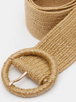 Écru - Ceinture tissée Hush Wrenley