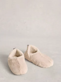 Écru - Chaussons White Stuff Reya fermés