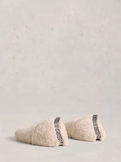 Écru - Chaussons White Stuff Reya fermés