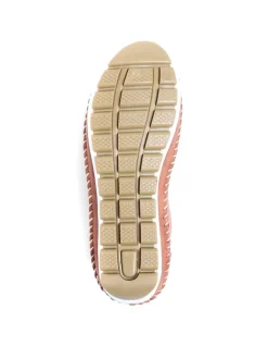 Écru - Chaussures Pavers en cuir à enfiler blanches