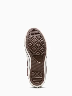 Écru - Converse Baskets Chuck Taylor All Star Winter Luxe High