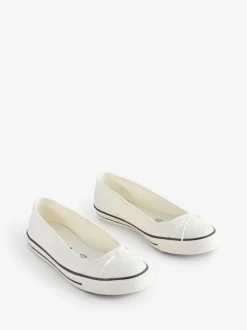 Écru - Converse Chuck Taylor All Star Dainty Ballerine Canvas