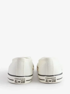 Écru - Converse Chuck Taylor All Star Dainty Ballerine Canvas