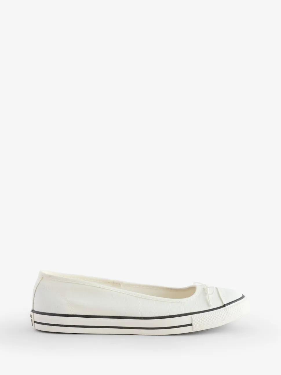 Écru - Converse Chuck Taylor All Star Dainty Ballerine Canvas