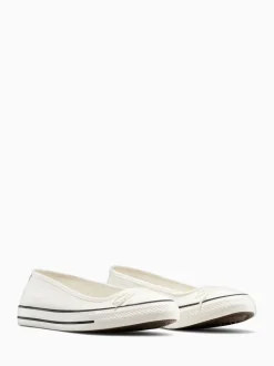 Écru - Converse Chuck Taylor All Star Dainty Ballerine Canvas