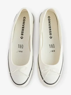 Écru - Converse Chuck Taylor All Star Dainty Ballerine Canvas