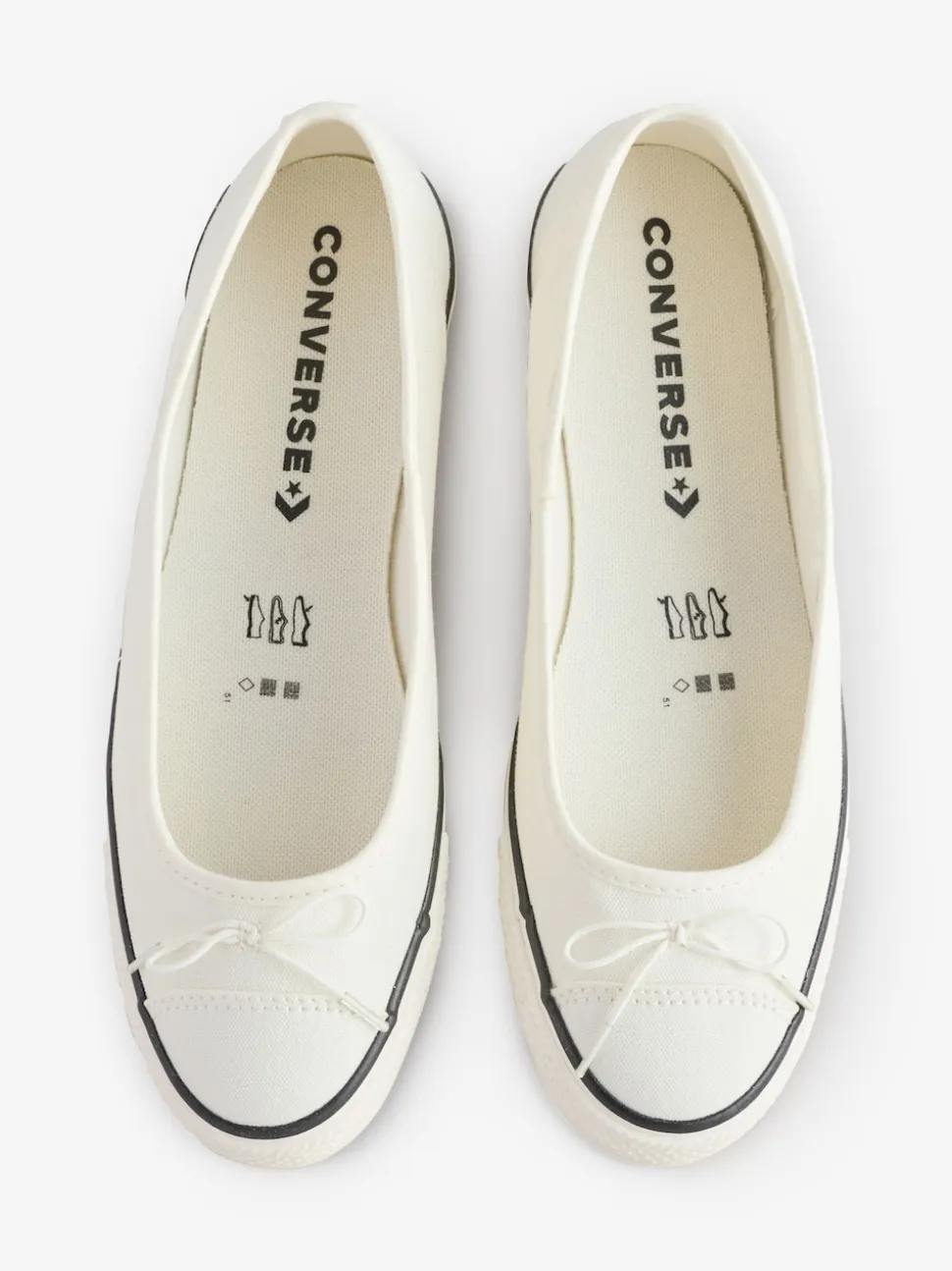 Écru - Converse Chuck Taylor All Star Dainty Ballerine Canvas