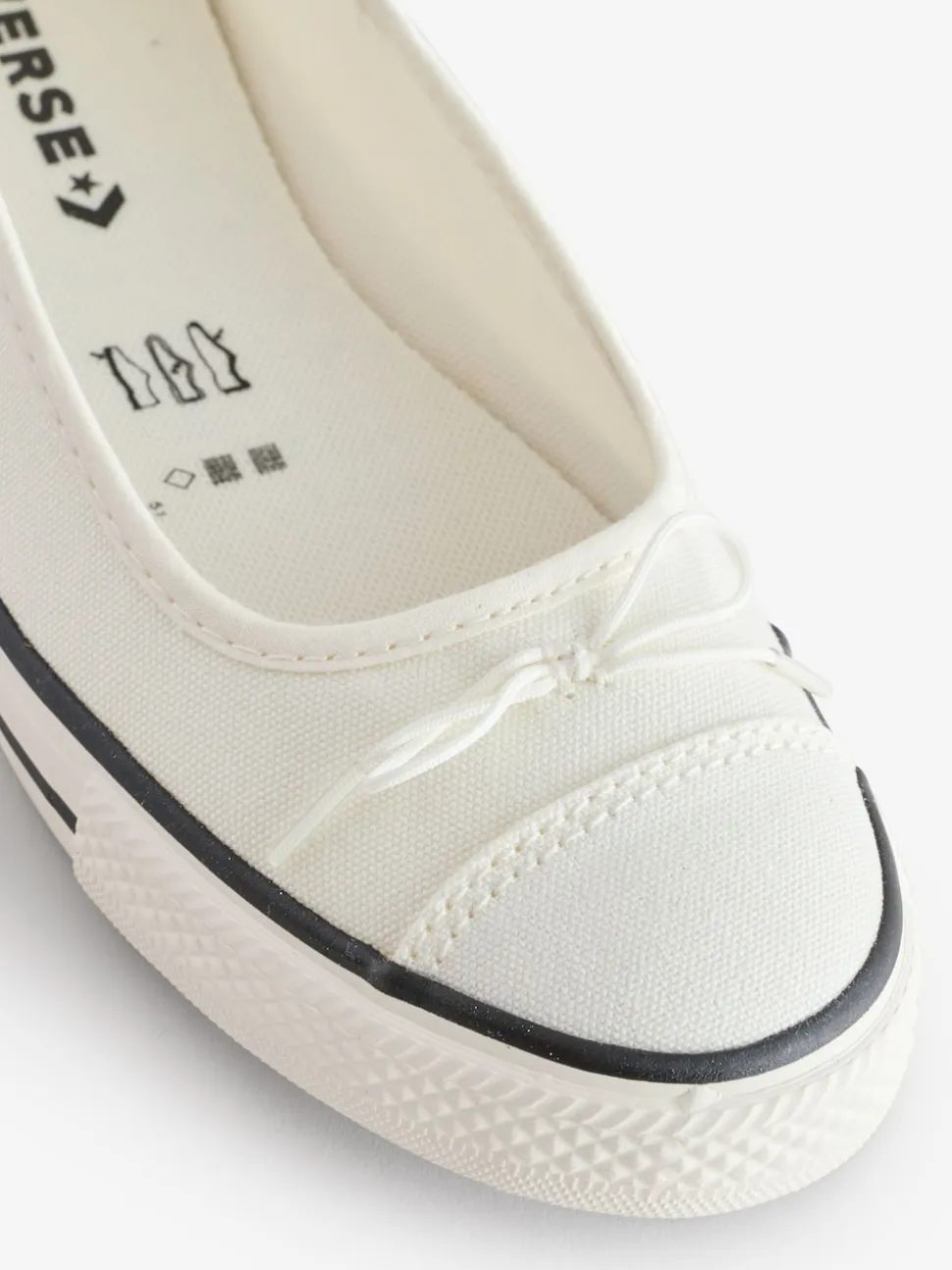 Écru - Converse Chuck Taylor All Star Dainty Ballerine Canvas