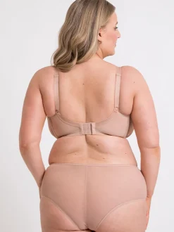 Écru - Curvy Kate soutien-gorge balconnet avec soutien latéral Victory