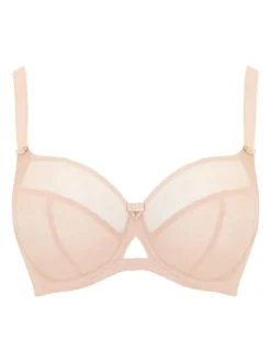 Écru - Curvy Kate soutien-gorge balconnet avec soutien latéral Victory