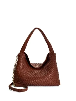 Écru - Dune London Large sac tissé délibérément