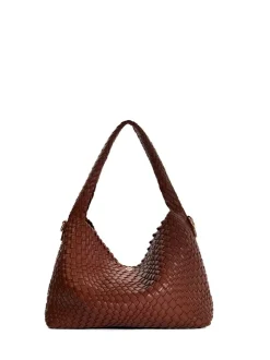 Écru - Dune London Large sac tissé délibérément