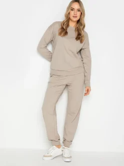 Écru - Long Tall Sally Jogging à poignets