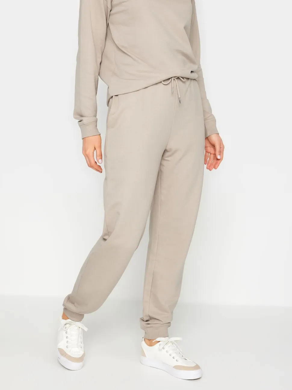 Écru - Long Tall Sally Jogging à poignets