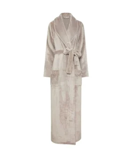 Écru - Long Tall Sally Peignoir châle Super Luxe Maxi
