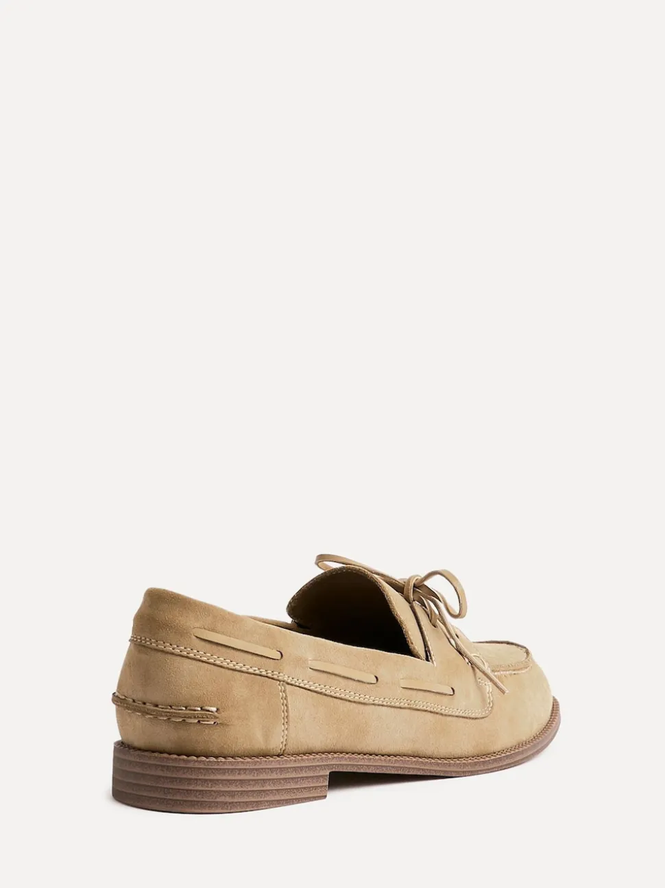 Écru - Mocassins Linzi Vanish à enfiler avec détails en dentelle