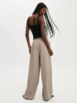 Écru - Pantalon plissé Cotton On Izzy