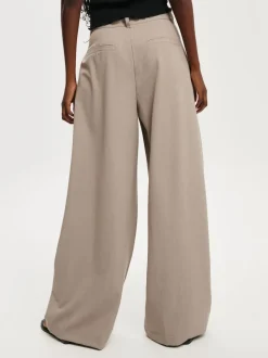 Écru - Pantalon plissé Cotton On Izzy