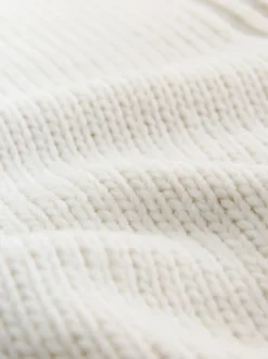 écru - Pulls look superposé en maille à col en V avec chemise