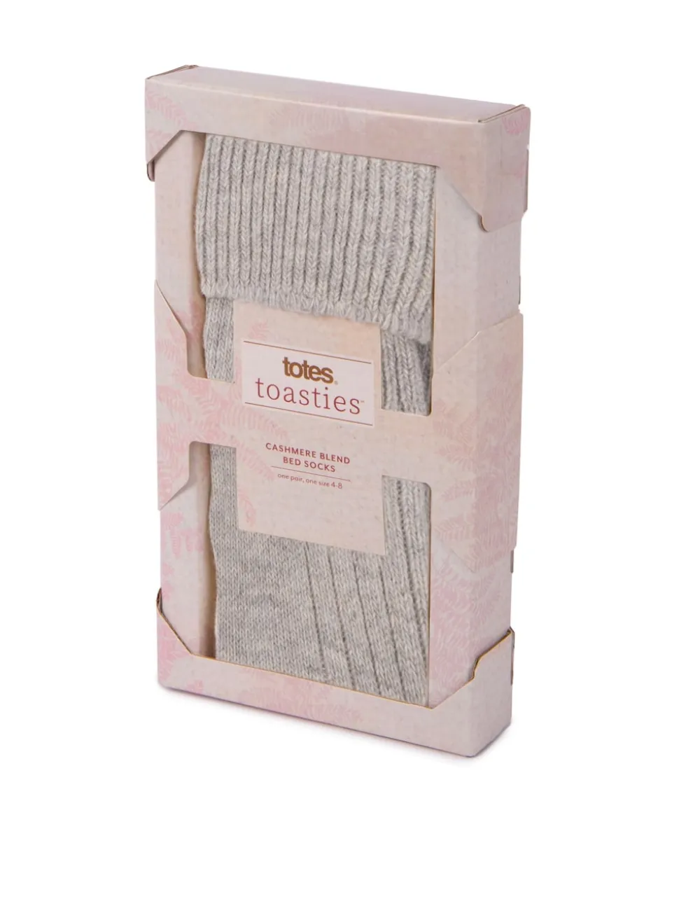 Écru - Totes Chaussettes d'hiver pour dames en cachemire Blend
