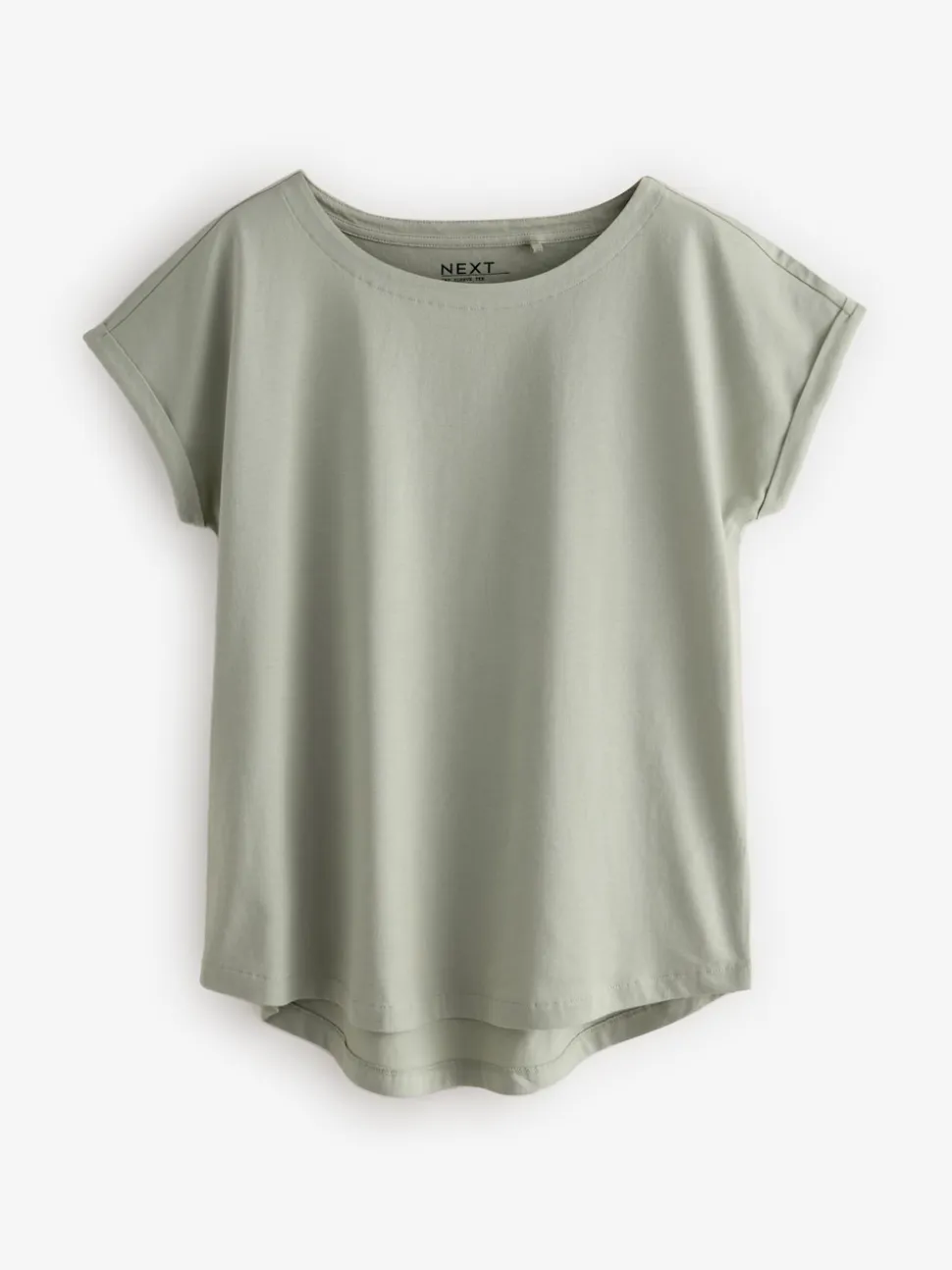 Écru/Taupe/Brown/Bleu/Jaune - Lot de 5 T-shirts à mancherons