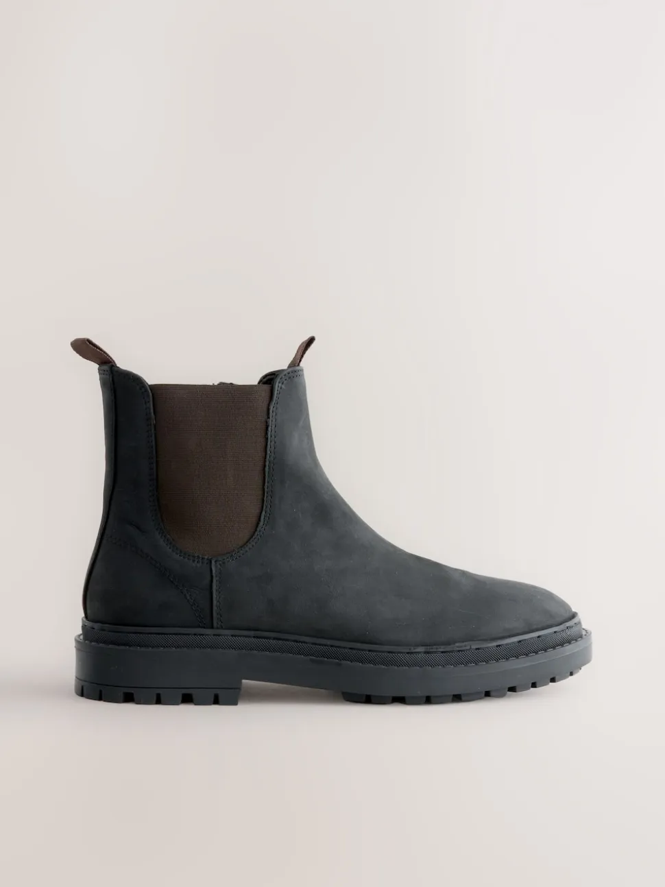 Cuir huilé noir - Chelsea Bottes/Bottines Forever Comfort® à bout rond