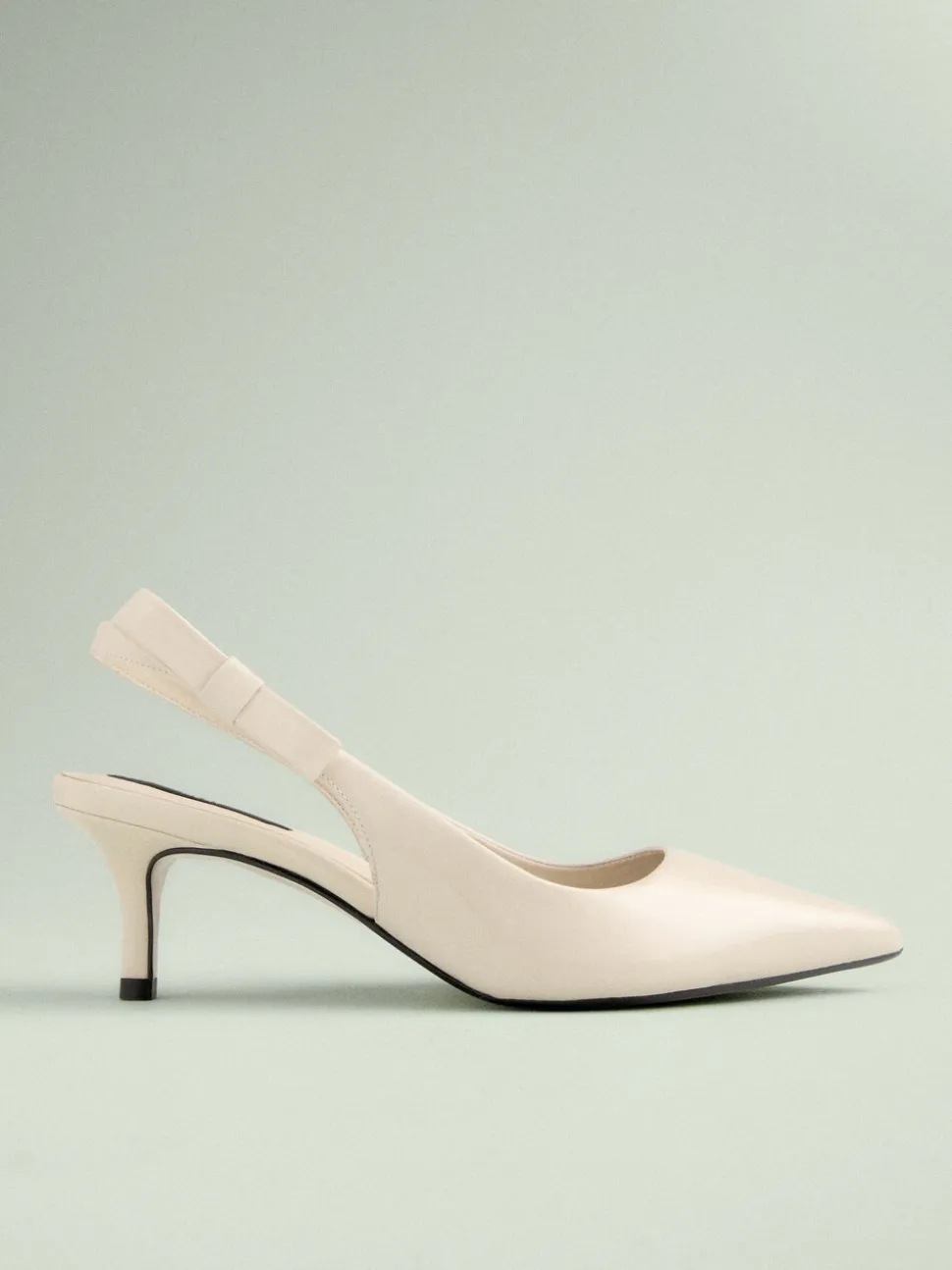 Cuir ivoire - Tabitha Simmons x Next Dela à talons pointus à bride arrière