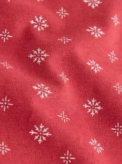 Cœur rouge/vert à carreaux - Lot de 4 culottes en coton et dentelle