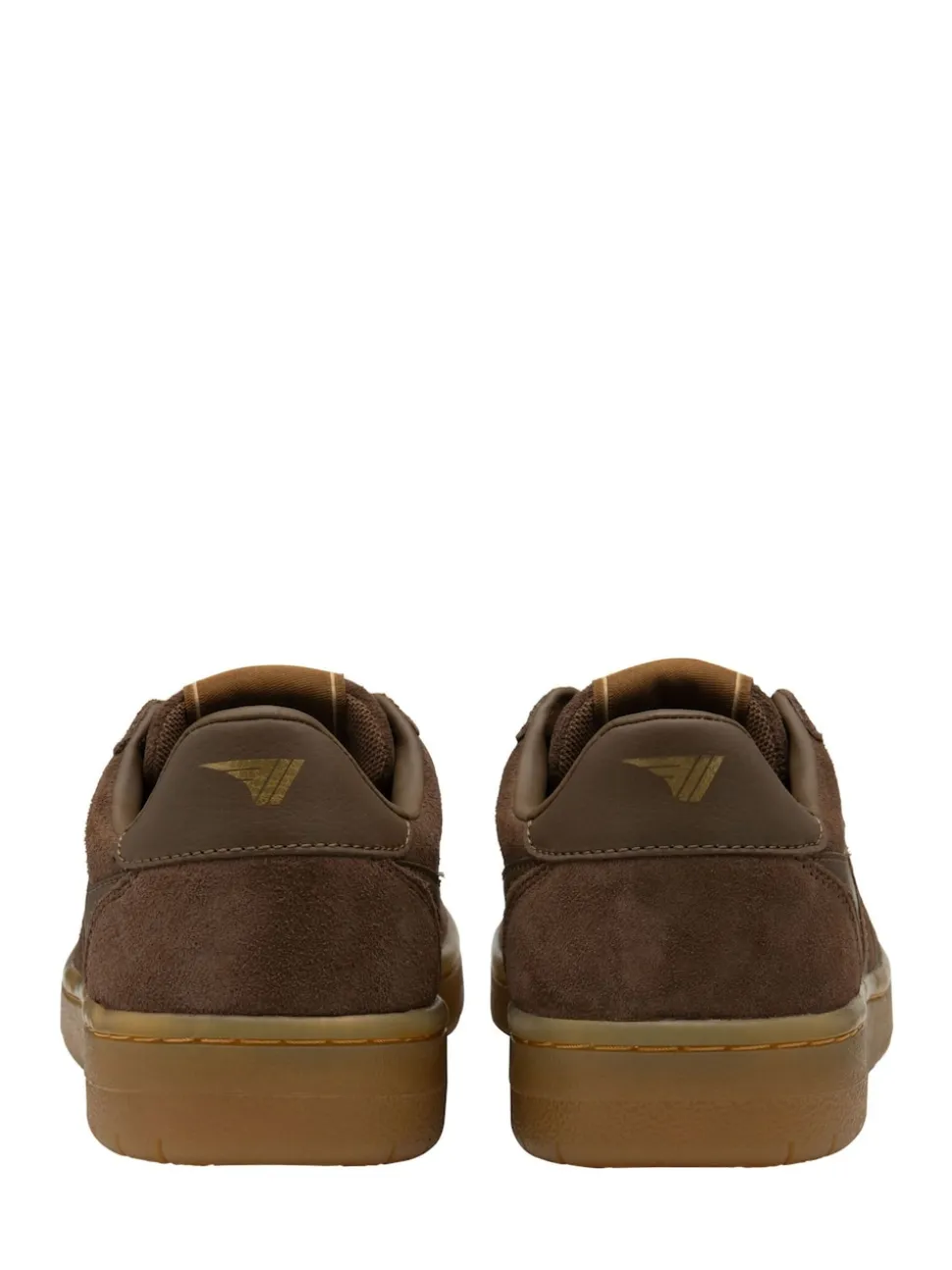 Daim brun foncé - Baskets Gola Hawk femme