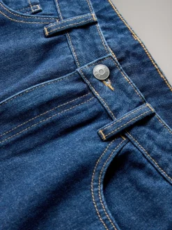 Denim - The Set lot de 2 Jean Denim Jambe large à revers