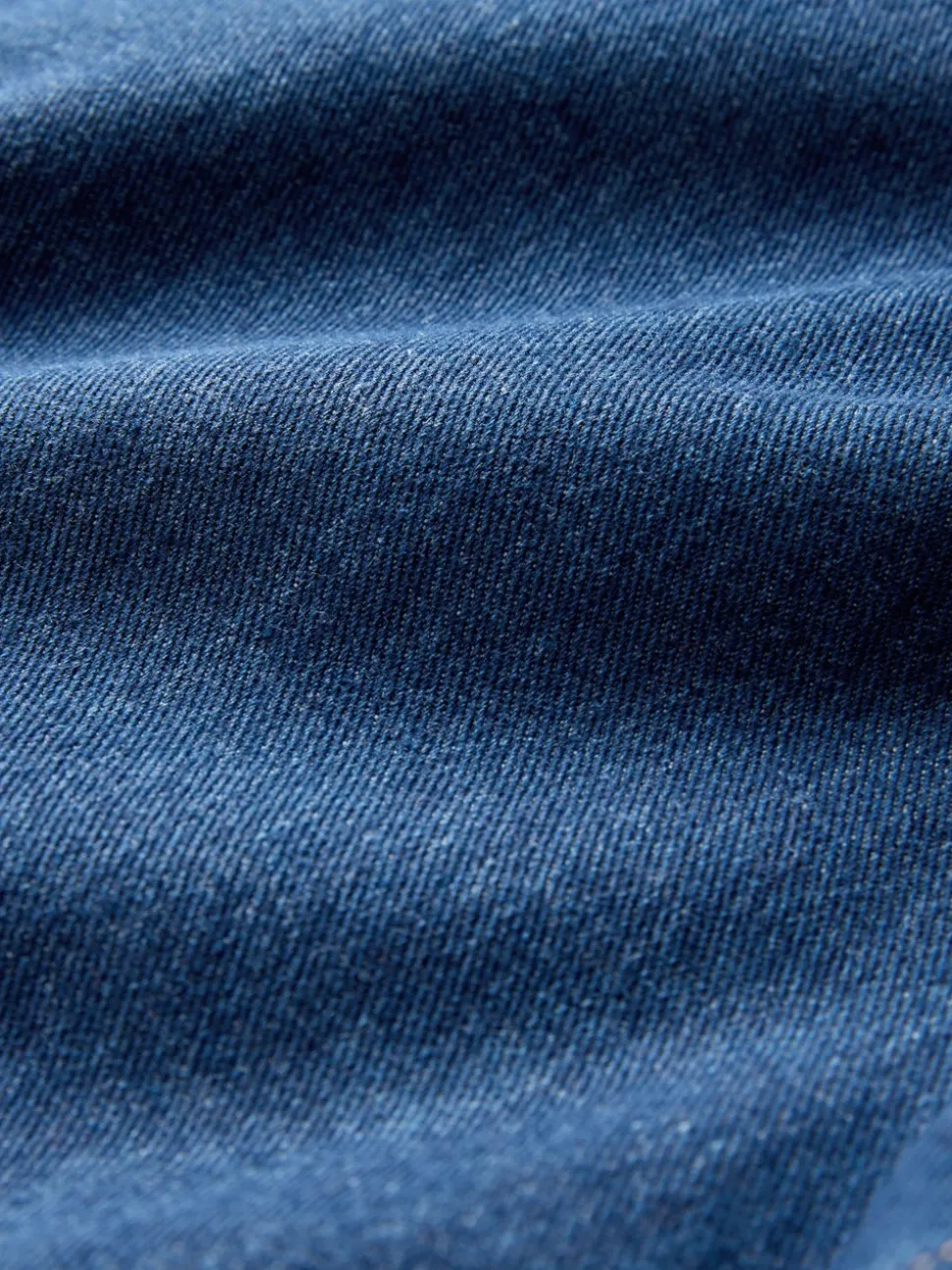 Denim - The Set lot de 2 Jean Denim Jambe large à revers