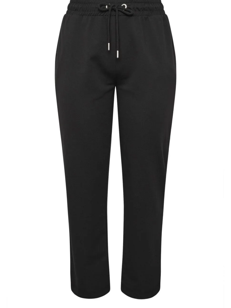 Denim Noir - Pantalon de jogging Yours Curve à taille nouée