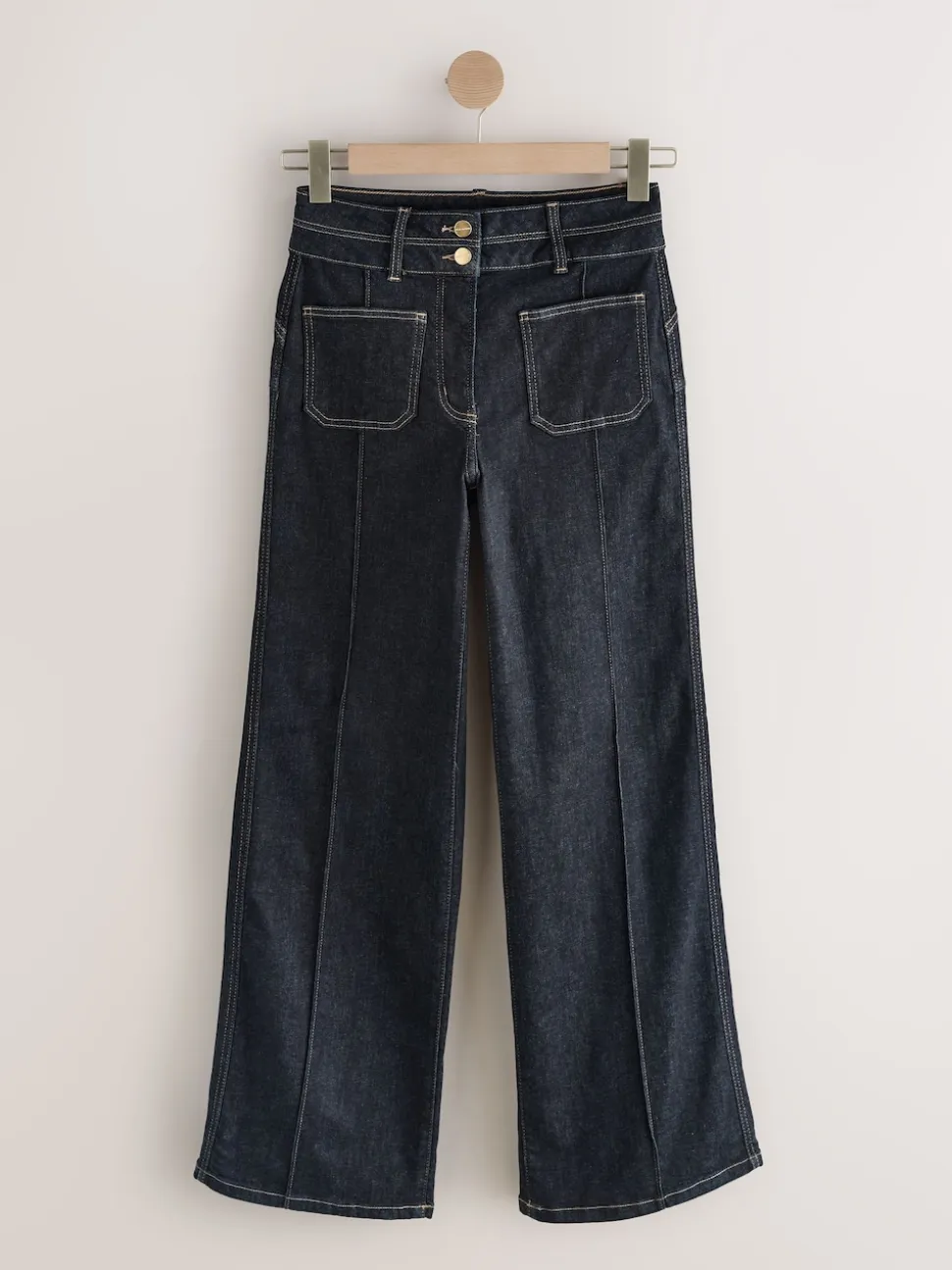 Délavage bleu - Jean Ample Slim Lift and Shape