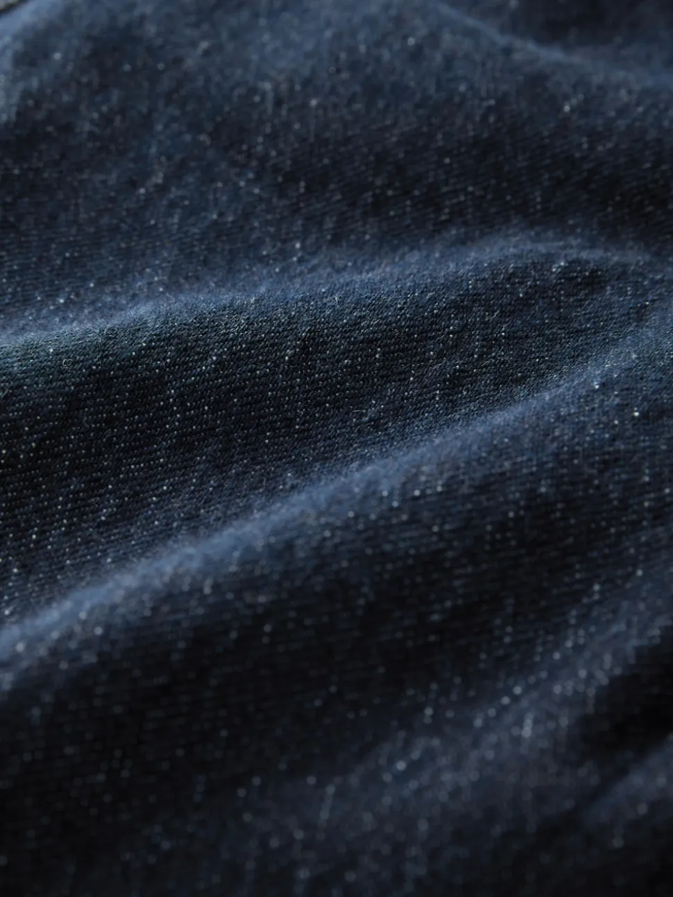 Délavage bleu - Jean denim à jambe large