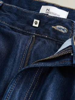 Délavage bleu - Jean large N. Premium Palazzo