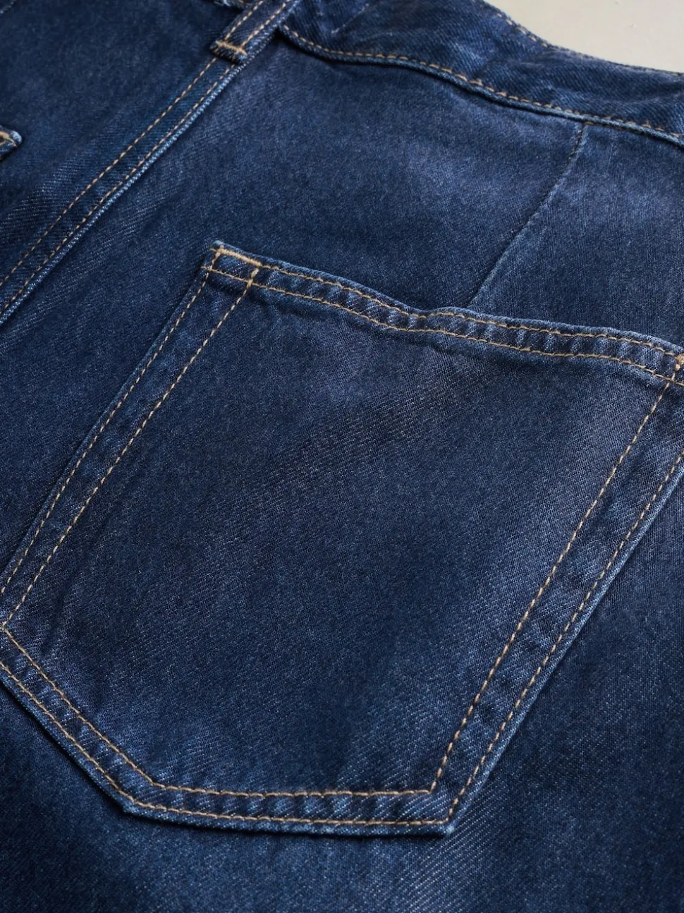 Délavage bleu - Jean large N. Premium Palazzo