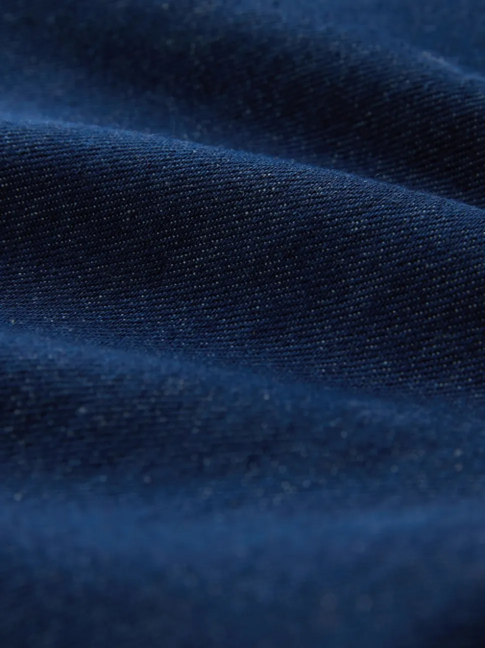 Délavage bleu - Jean retroussé Boyfriend Hourglass Jambe large taille mi-haute
