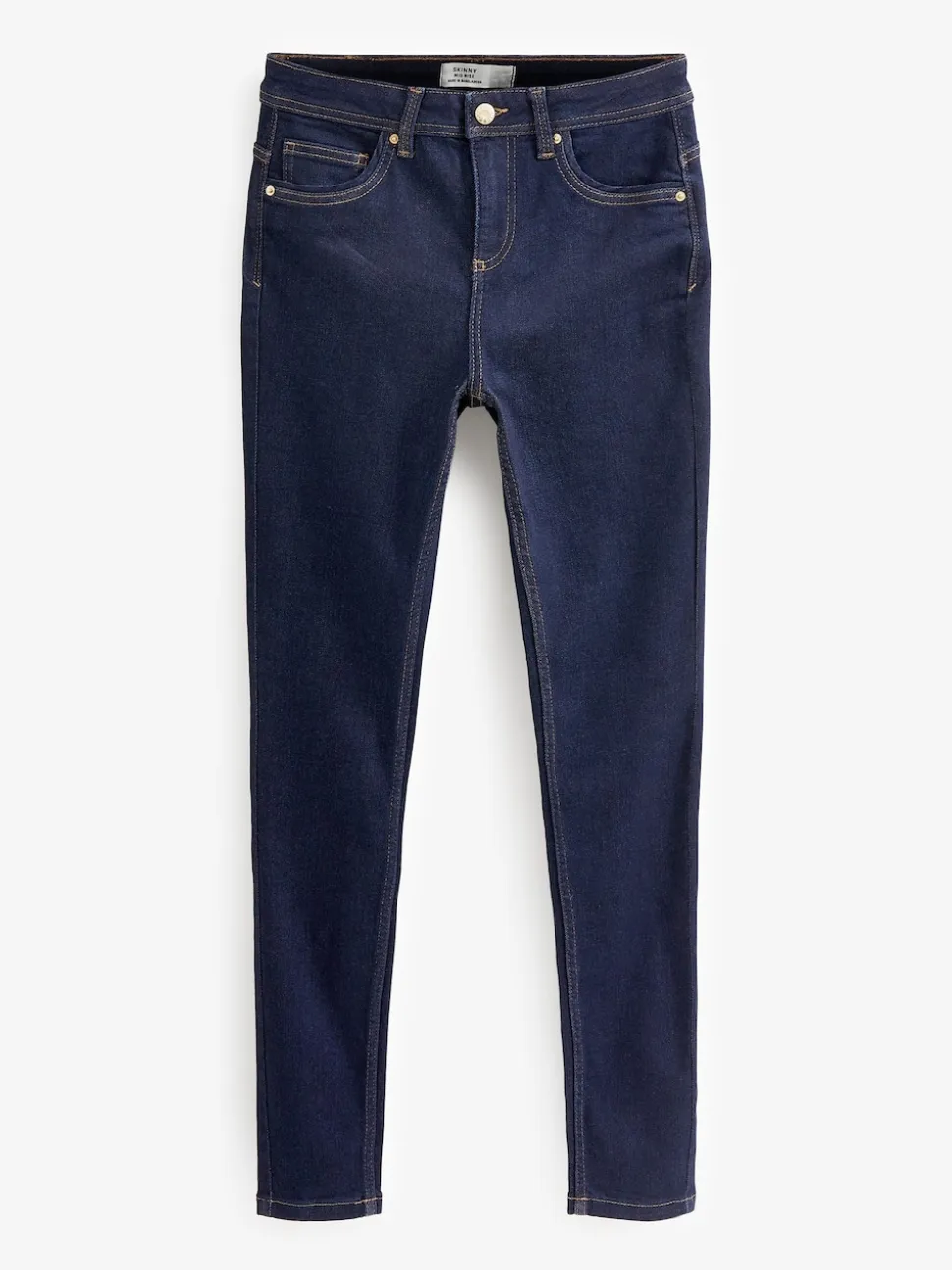 Délavage bleu - Jean skinny super doux
