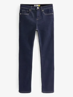 Délavage bleu - Jean slim super doux